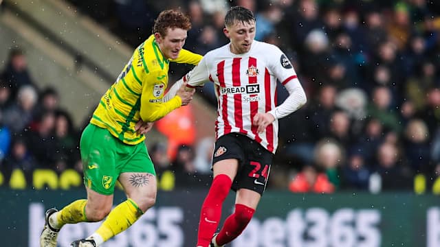 Dan Neil - Sunderland at Norwich